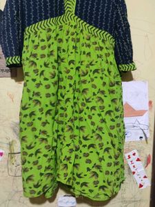 Stylish Kurta with Unique Print