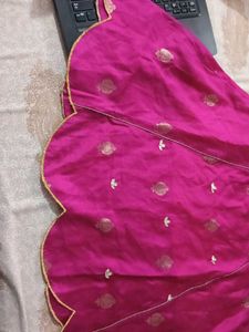 Beautiful Silk Kurta with Intricate Embroidery