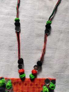 Handmade Ethnic Necklace &amp; Earrings Set