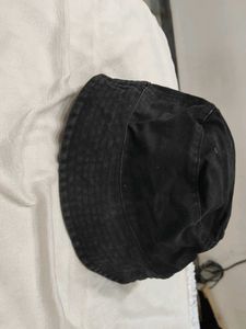 Classic Black Bucket Hat