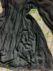 Black Maxi dress / Anarkali (Women's)