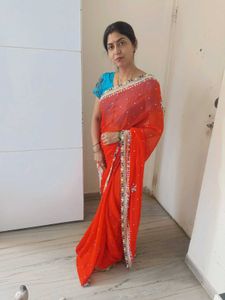designer saree