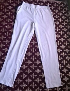 Comfortable White Palazzo
