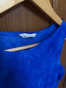Marks &amp; Spencer Blue Tank Top