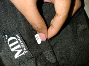 Black Pleated Mini Skirt