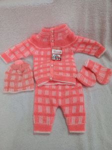 ❗FREE DELIVERY❗New Woolen Baby Suit