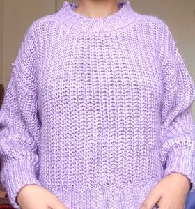 Leavender 💜colour urbanic sweater pullover
