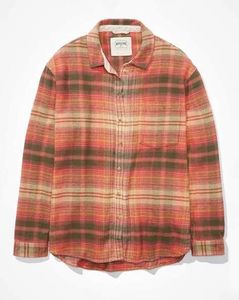 Cozy Plaid Flannel Shirt