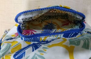 Kipling mini backpack style handbag