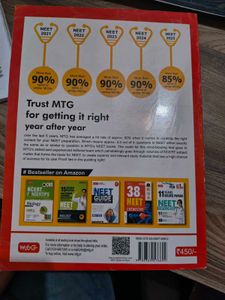 MTG 38 Years NEET Chemistry Solutions