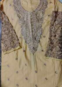 Embroidered Pakistani Dress