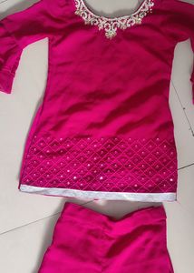 Rani Sharara Set