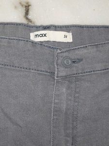 Classic Grey Shorts for Women