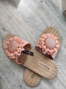 Cute Flower Slides Sandals