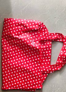 2 Polka Dot Bags