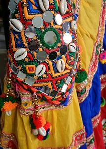 Traditional chaniya choli