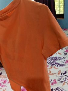 Adidas Peach T-Shirt