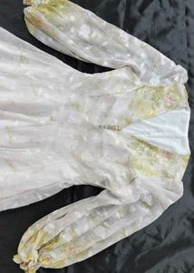 brand new(savana)vintage gold Floral Print Maxi