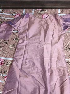 Lavender Kurta with touser 🌺
