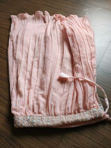 Embroidered Silk Blouse