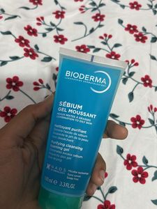 Bioderma Sebium Foaming Gel Face Wash