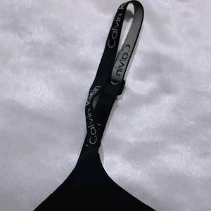 Calvin Klein Black Bra &amp; Panty Set