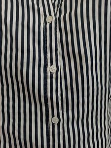 H&amp;M Black &amp; White Formal Shirt For Women's