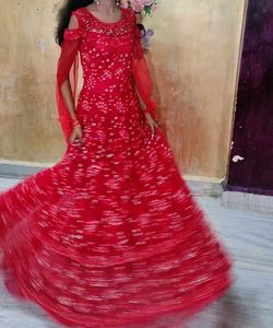 Red Gown