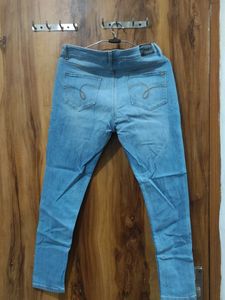 Light Blue Wash Denim Jeans
