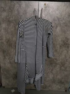 kaftan &amp; jeans free shrug