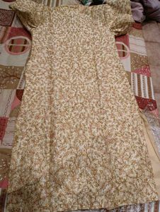 Men's Cream Embroidered Sherwani