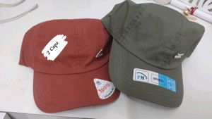 Set of 2 Baseball Caps