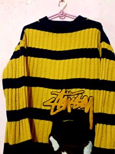 Striped Stussy Cat Dress