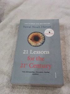 21 Lessons for the 21st Century