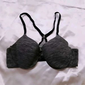 Comfy Gray Bra