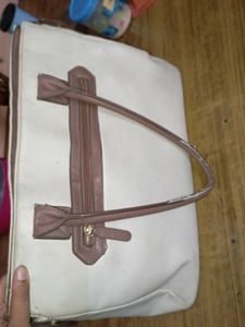 pantaloons Branded Handbag with laptop pocket