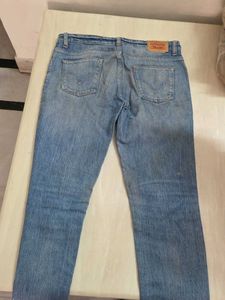 Denim Jeans + 2 shirts +1 pant + k