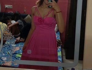 Stunning Pink Party Dress