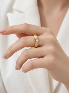18K Gold Plated Anti Tarnish Rings
