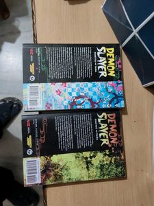 Demon Slayer Manga Volumes