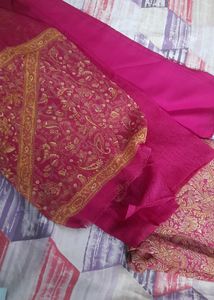 Three Piece Georgette Suit Material