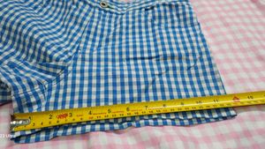 Tommy Hilfiger Gingham Checked Shorts