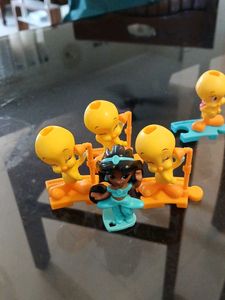 Collection of Toy Figures