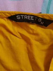 Mustard Yellow Top