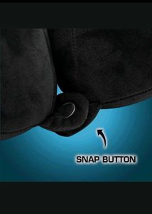 Comfortable Black Neck Pillow