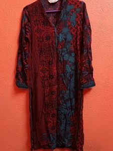 Bohemian Print Kurta