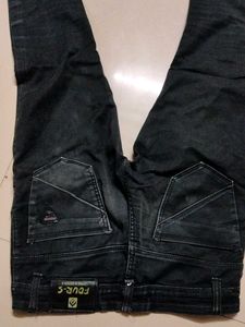 Classic Black Denim Jeans