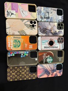 glitter and marble design iPhone 13 Pro Max Case