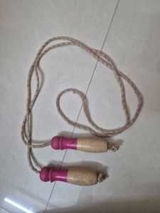 Vintage Wooden Jump Rope