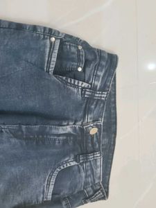 Stylish Blue Denim Jeans